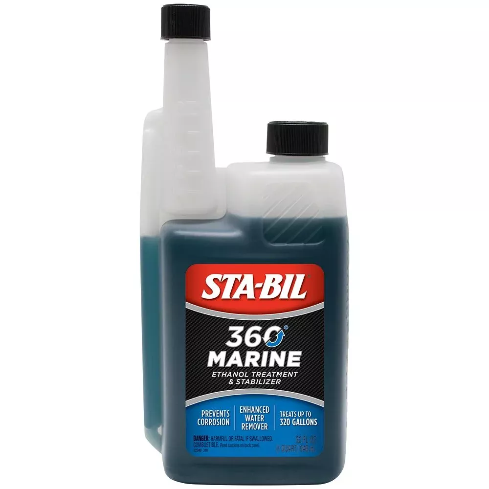 Gold Eagle - Stabil Marine Formula - Ethanol Treatment - 32 oz. - 2224