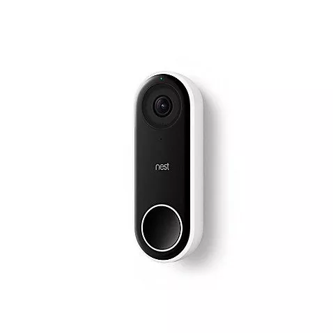 Google Nest NC5100US Hello Doorbell US with 24/7 Streaming