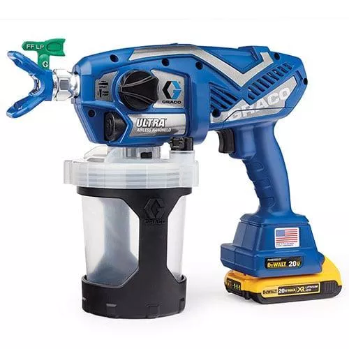 Graco Ultra Handheld Airless Paint Sprayer Cordless