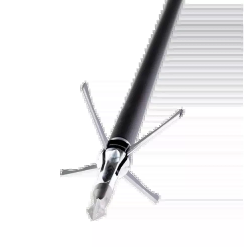 GRIM REAPER Pro Series Mechanical Bow and X-Bow , Carni 4 Blade, 100 g