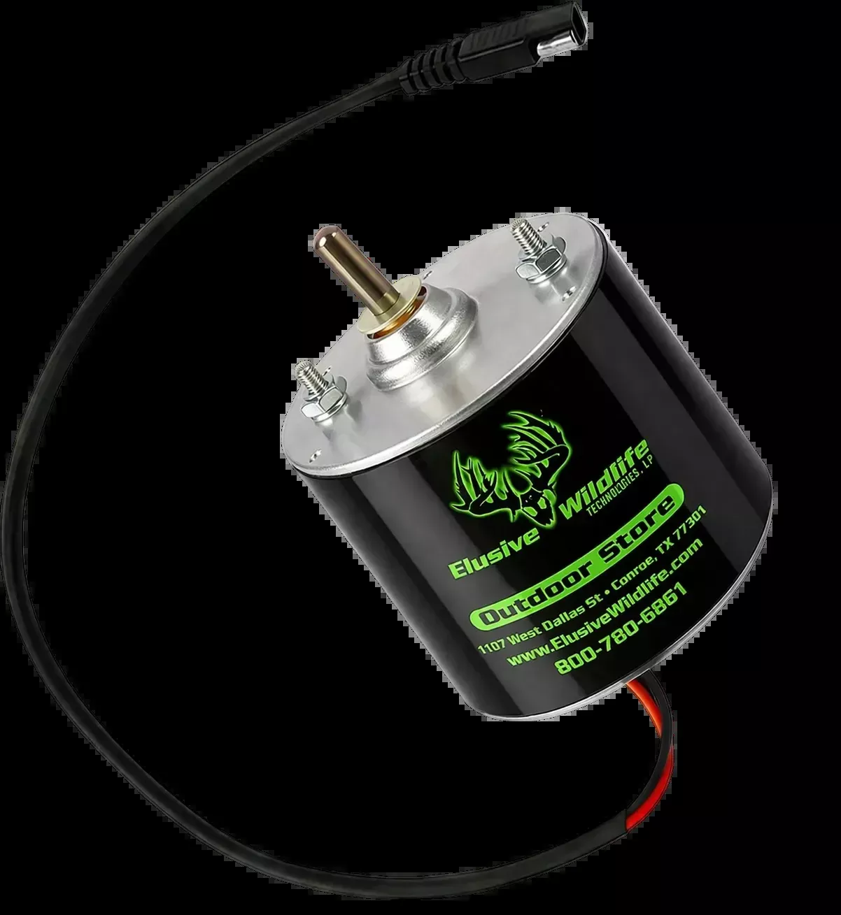 High Output Feeder Motor -1/4 Inch Shaft