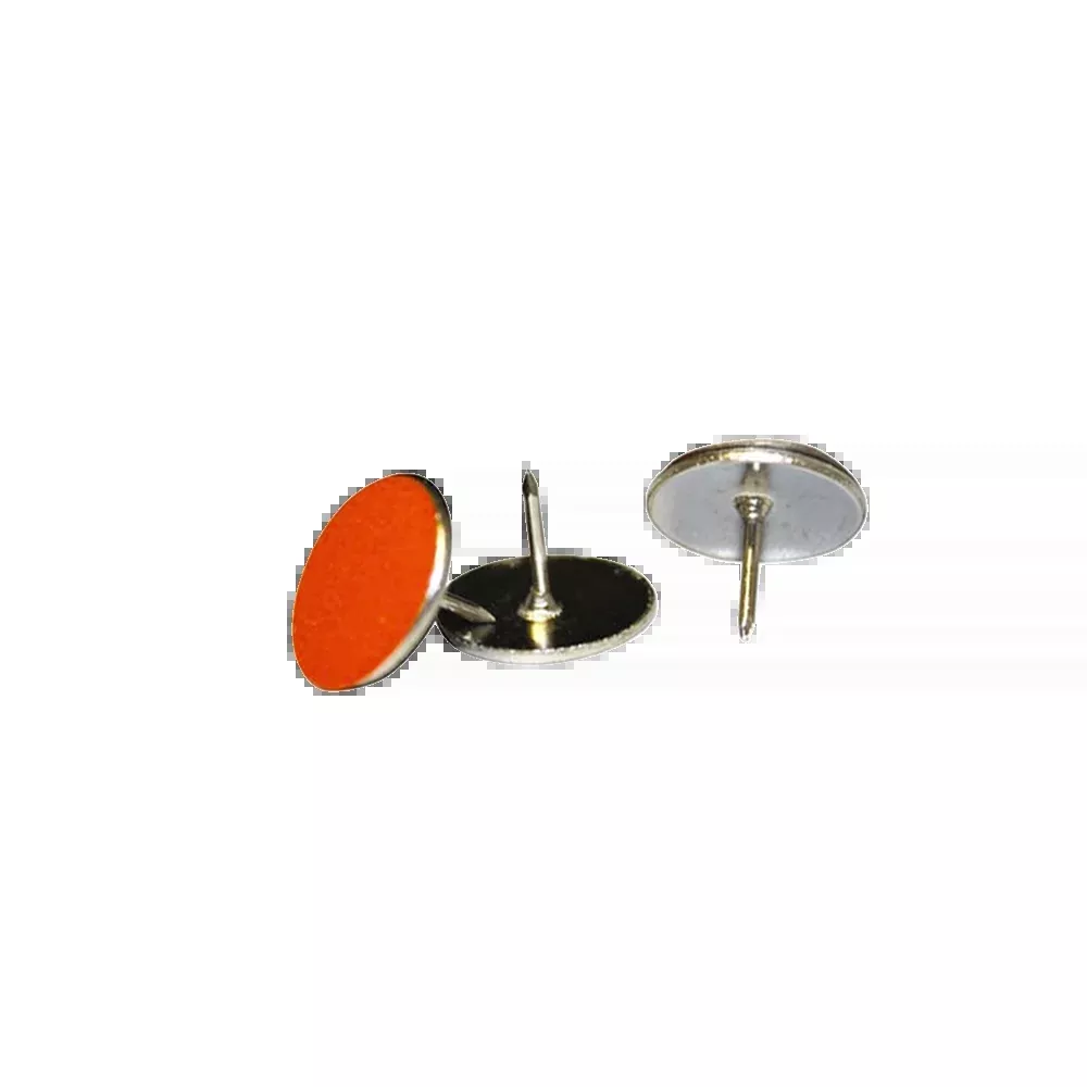 HME Reflective Tacks, Orange 50 pk.