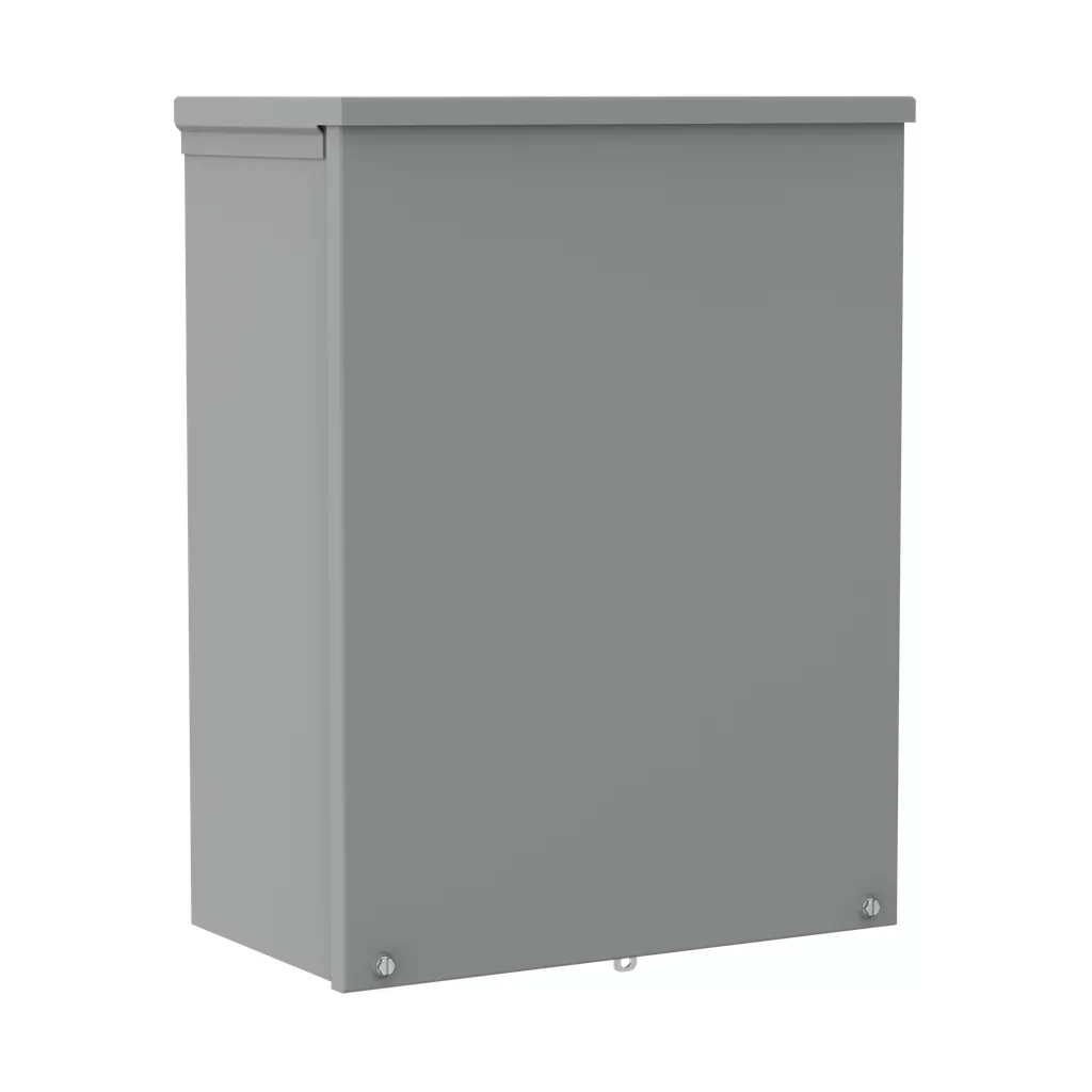Hoffman A24R1810 Screw-Cover, Type 3R, 24" x 18" x 10", Steel