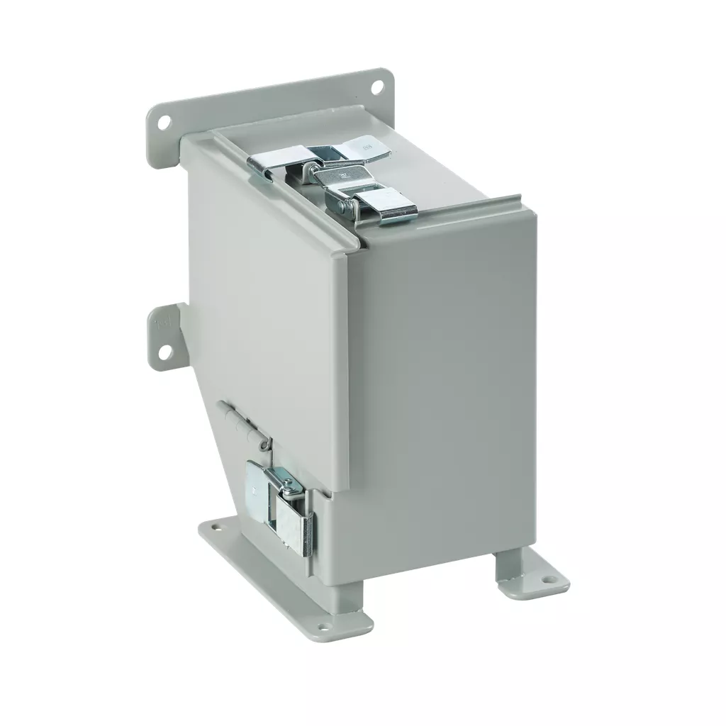 Hoffman F66LE9KOKT Transposition Sections, 6" x 6", Gray, Steel