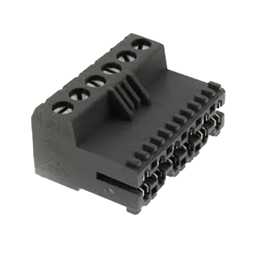 Honeywell 50048926-002 Six Position Edge Connector