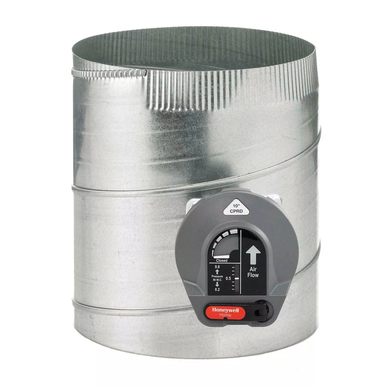 Honeywell CPRD10 10in TrueZONE Round Bypass Damper