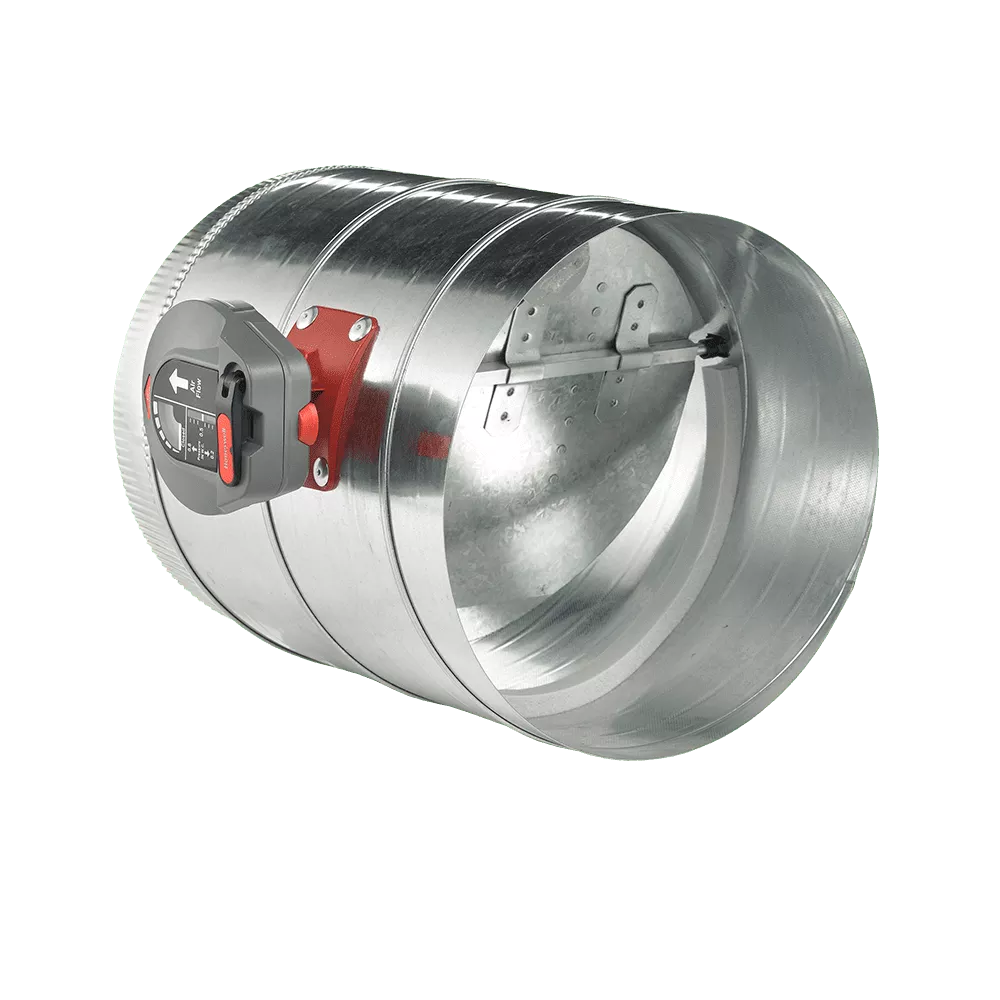 Honeywell CPRD8 8in TrueZONE Round Bypass Damper