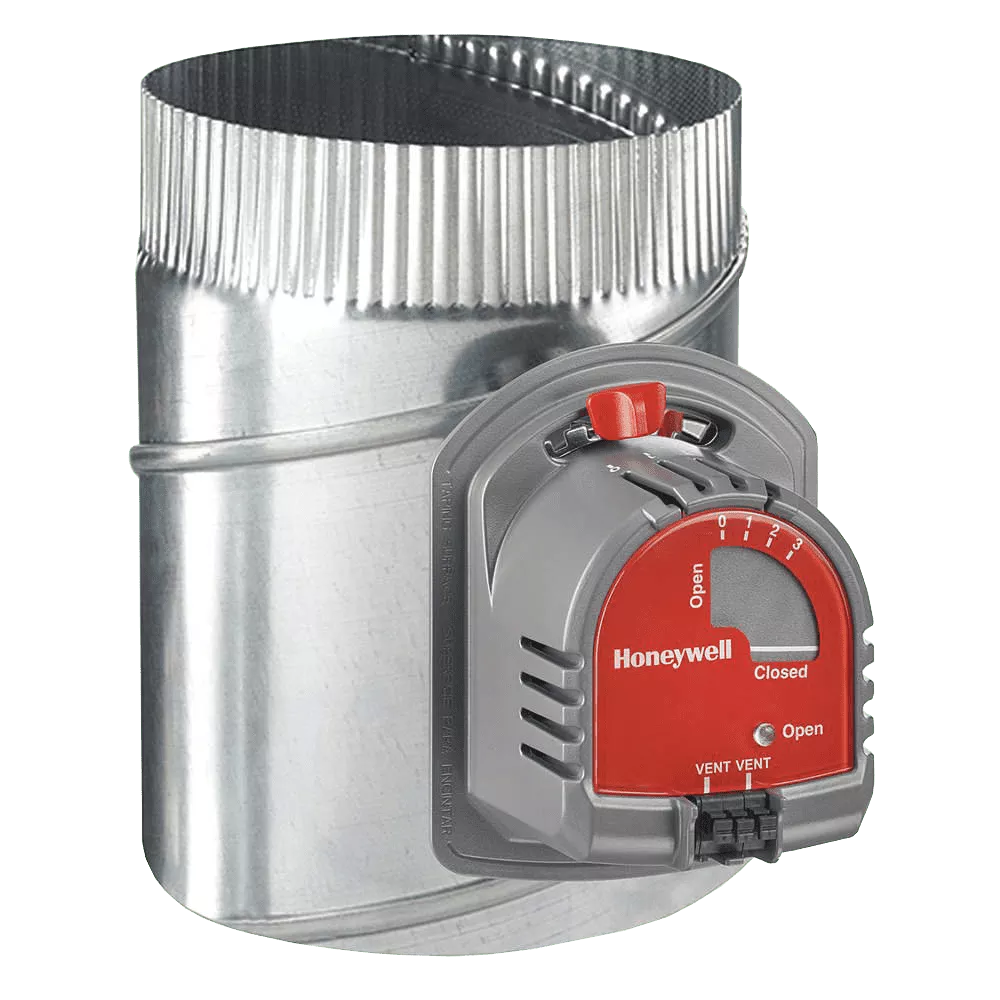 Honeywell EARD8TZ TrueZONE 8in Round Fresh Air Damper