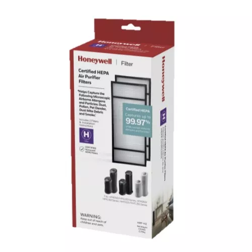 Honeywell HRF-H2 Replacement HEPA Filter 2-Pack