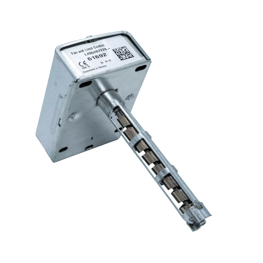 Honeywell L4064B2228 Fan and Limit Controller, 5in Insert
