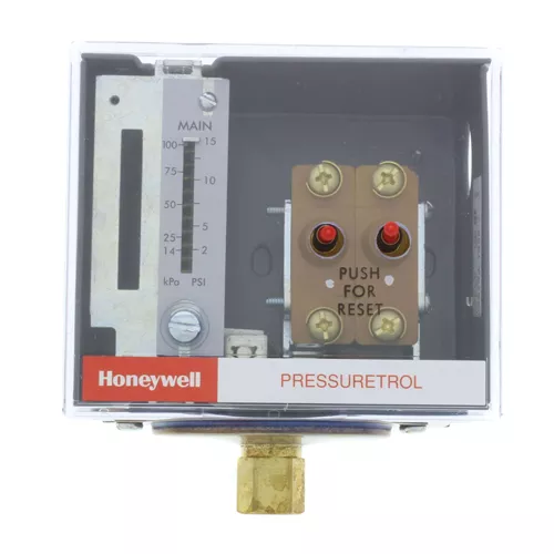 Honeywell L4079A1035 Pressuretrol Limit Controller