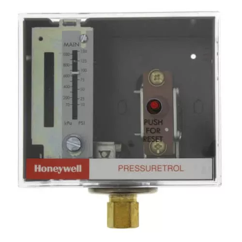 Honeywell L4079B1041 Pressuretrol Limit Controller