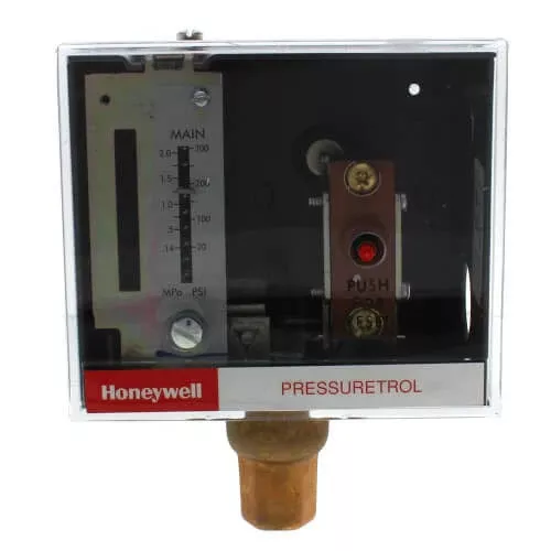 Honeywell L4079B1066 Pressuretrol Limit Controller