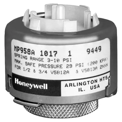 Honeywell MP958A1017 Pneumatic Valve Actuator