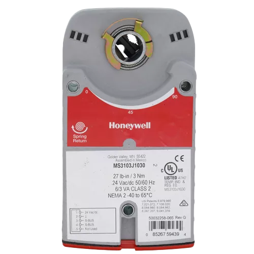 Honeywell MS3103J1030 Direct Coupled Actuator