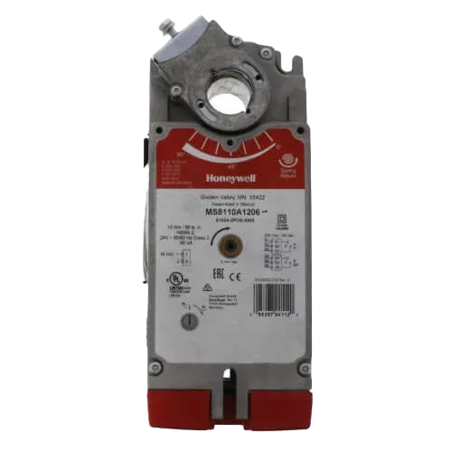 Honeywell MS8110A1206 Spring Return Direct Coupled Actuator