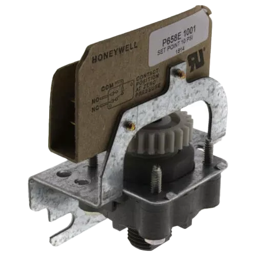 Honeywell P658E1001 Pneumatic Electric Switch