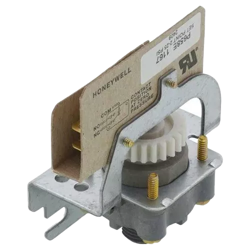 Honeywell P658E1167 Pneumatic Electric Switch