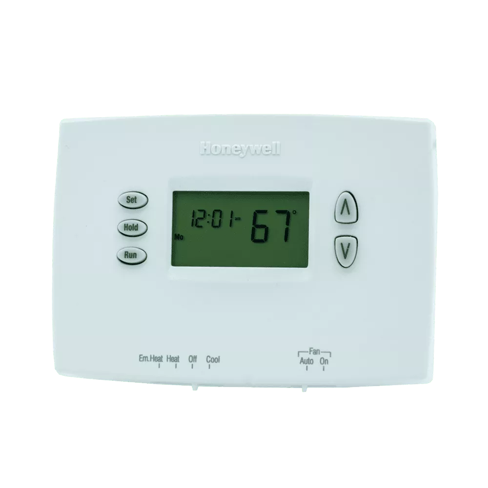 Honeywell PRO TH2210DH1000 Horizontal 5+2 Day Programmable Thermostat
