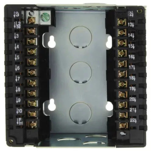 Honeywell Q7800B1011 Wiring Subbase