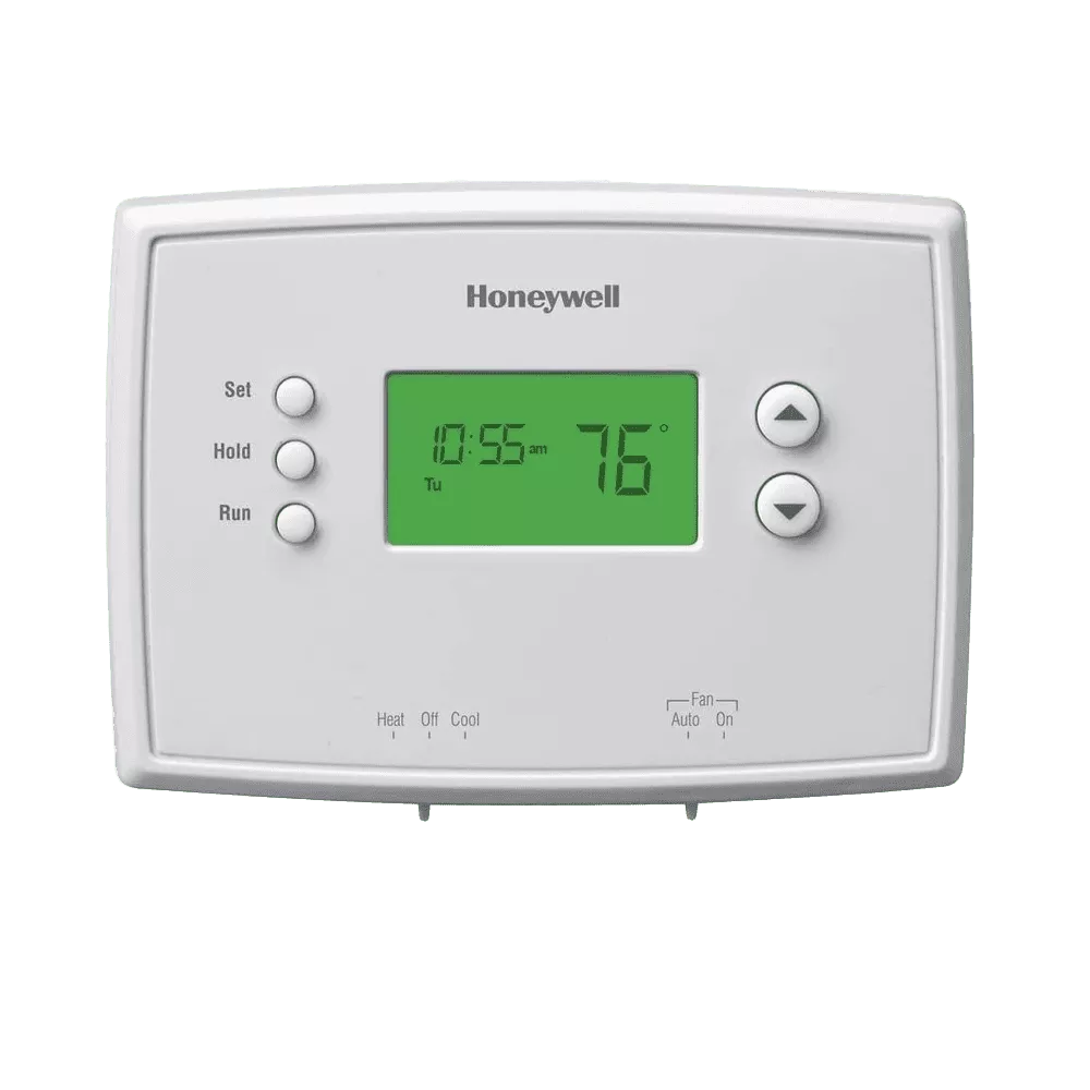 Honeywell RTH2510B1018 Retail 7 Day Programmable Thermostat