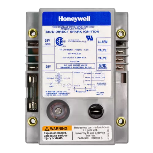 Honeywell S87C1014/B Direct Spark Ignition Control