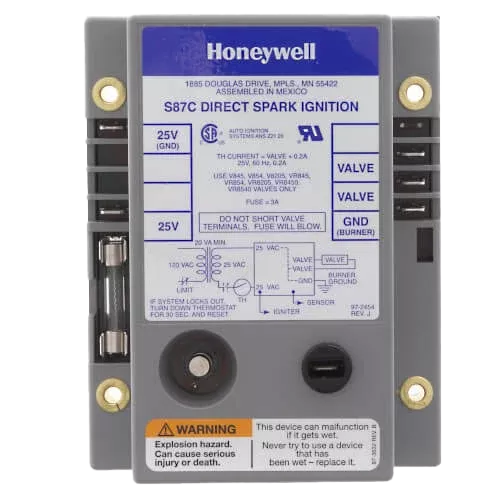 Honeywell S87C1030 Direct Spark Ignition Module