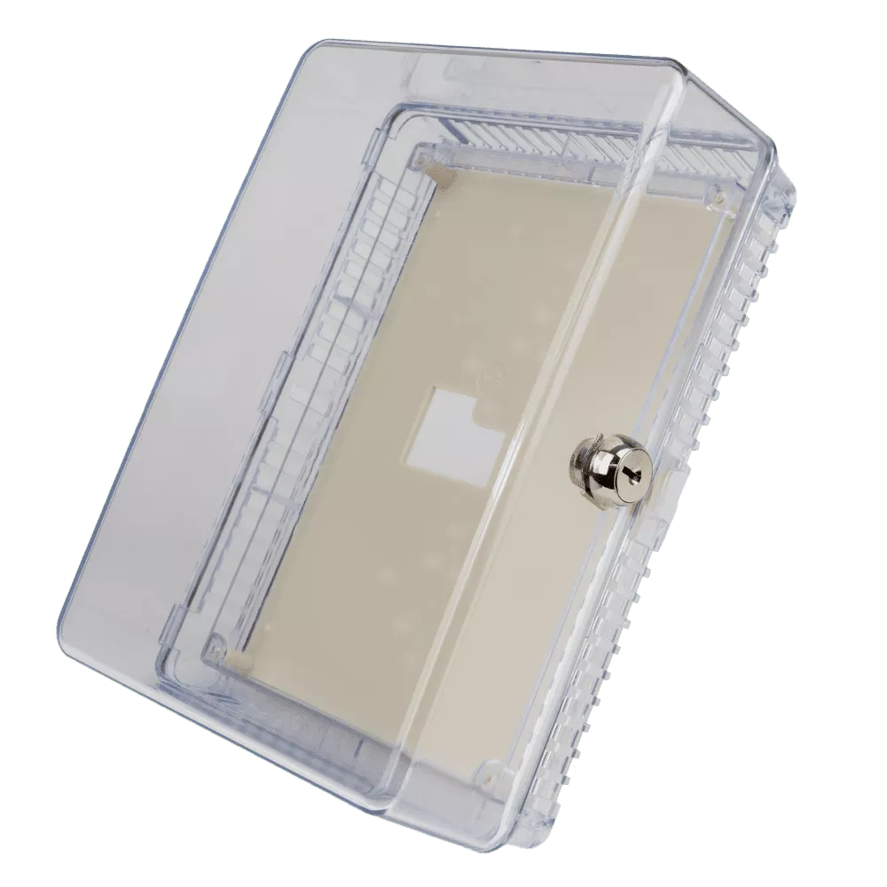 Honeywell TG512A1009 Large Universal Thermostat Guard, Clear