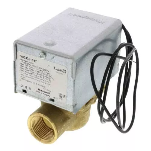 Honeywell V8043J1037 Zone Valve