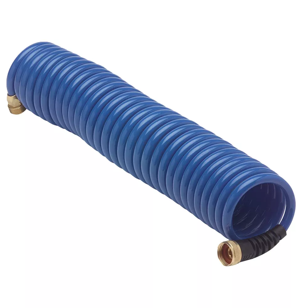 HoseCoil Blue Hose wFlex Relief 25 HS2500HP