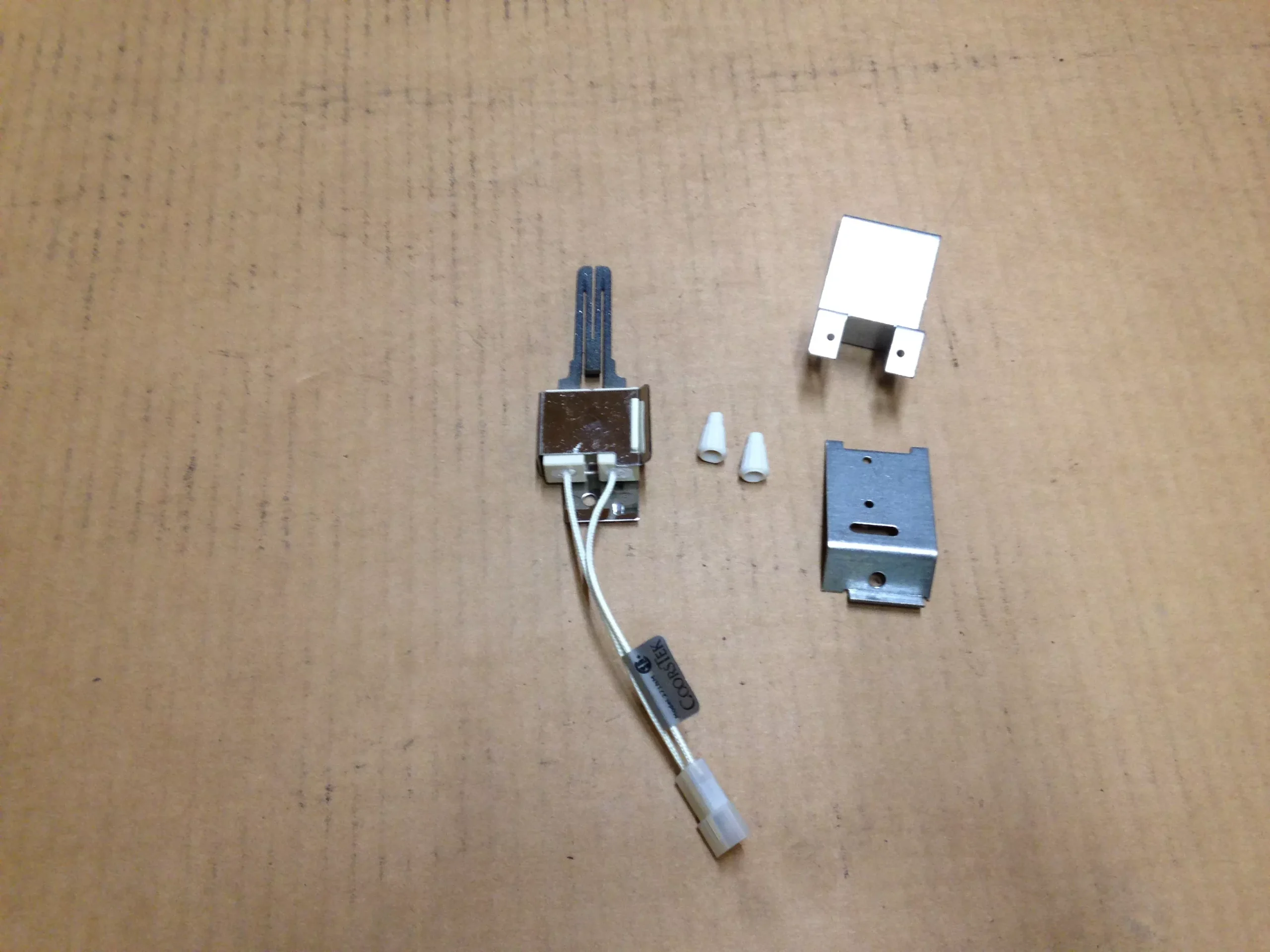 Hot Surface Ignitor Replacement Kit, Volts:120, Hertz:60, Amps:5