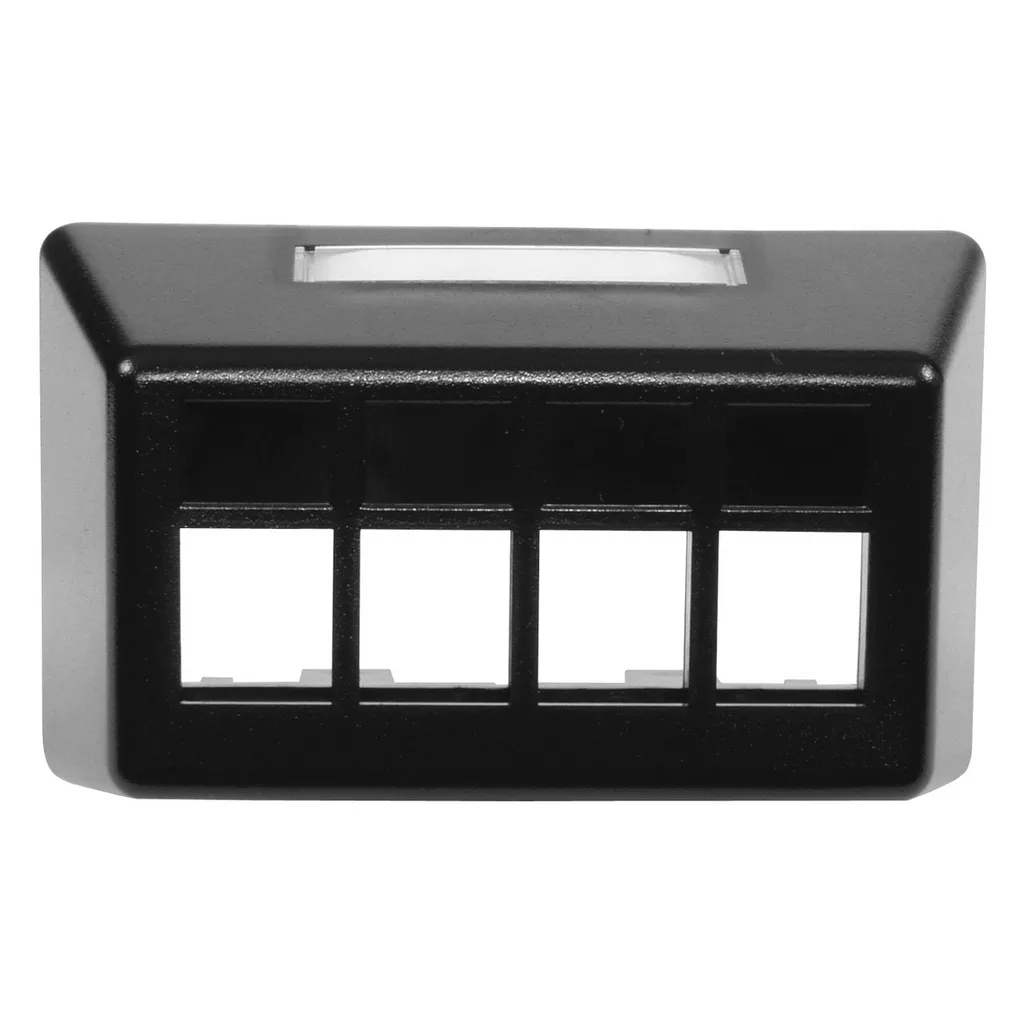 HPW FP4BBK PLATE, FURNITURE, STD, B