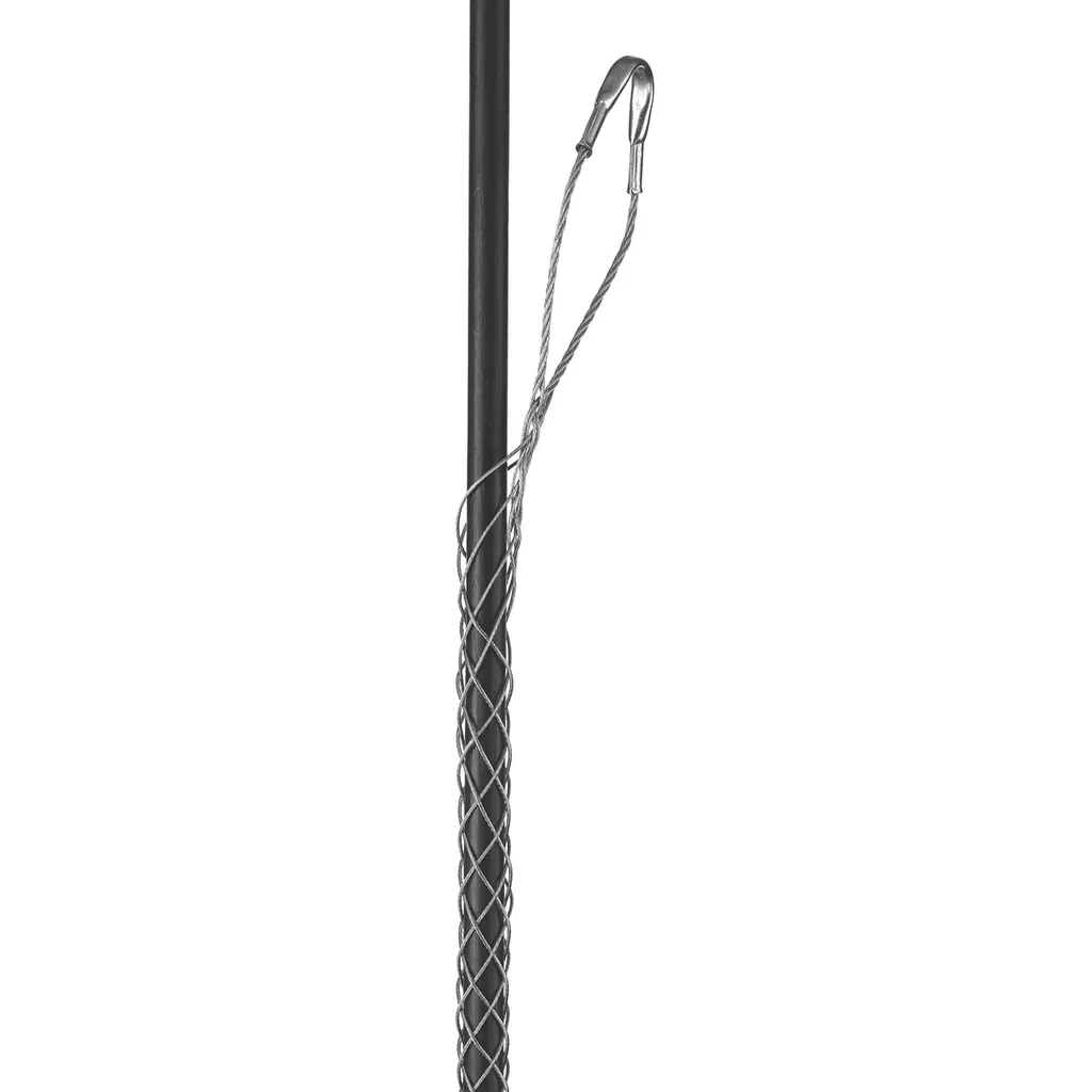 Hubbell / Kellems 02201042 Support Grip, Offset Eye, Single Weave, Closed Mesh, Tin-Coated Bronze, 1.25-1.49"