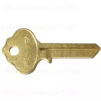 / Ilc-4d Key Blanks - Durable And Versatile Key Blanks For Various Applications