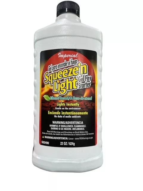 Imperial Squeez 'N Light Fire Starter Gel – KK0343