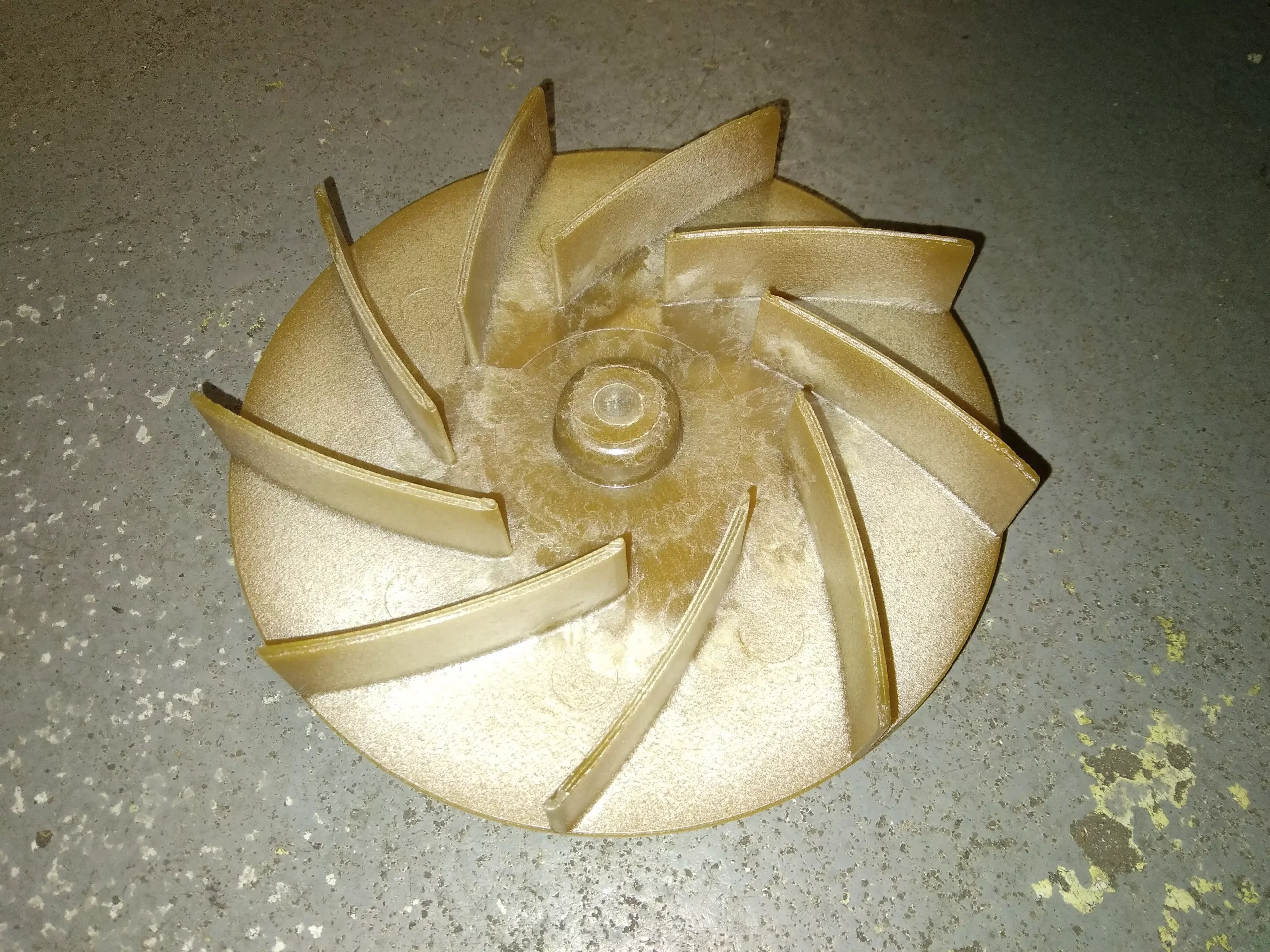 Induced Fan Blower Wheel