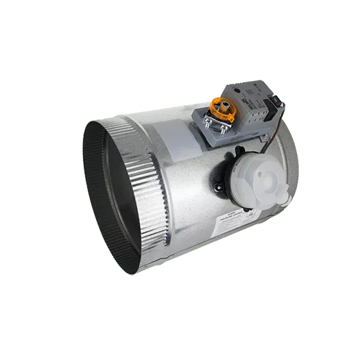 iO HVAC Controls EB-XX Round Electronic Bypass Dampers
