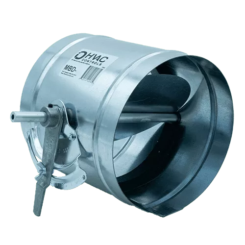 iO HVAC Controls MBD-XX Round Manual Balancing Dampers