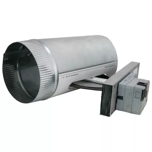 iO HVAC Controls RD Series Retro Zone Damper with Belimo Actuator, Multiple Sizes