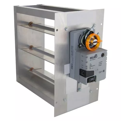 iO HVAC TD-XXXX Rectangular Trane/AmericanStandard Compatible Dampers