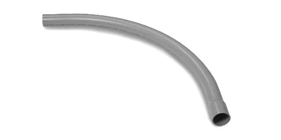 IPX 068036 3"x90Dx24R PVC SWEEP SPx