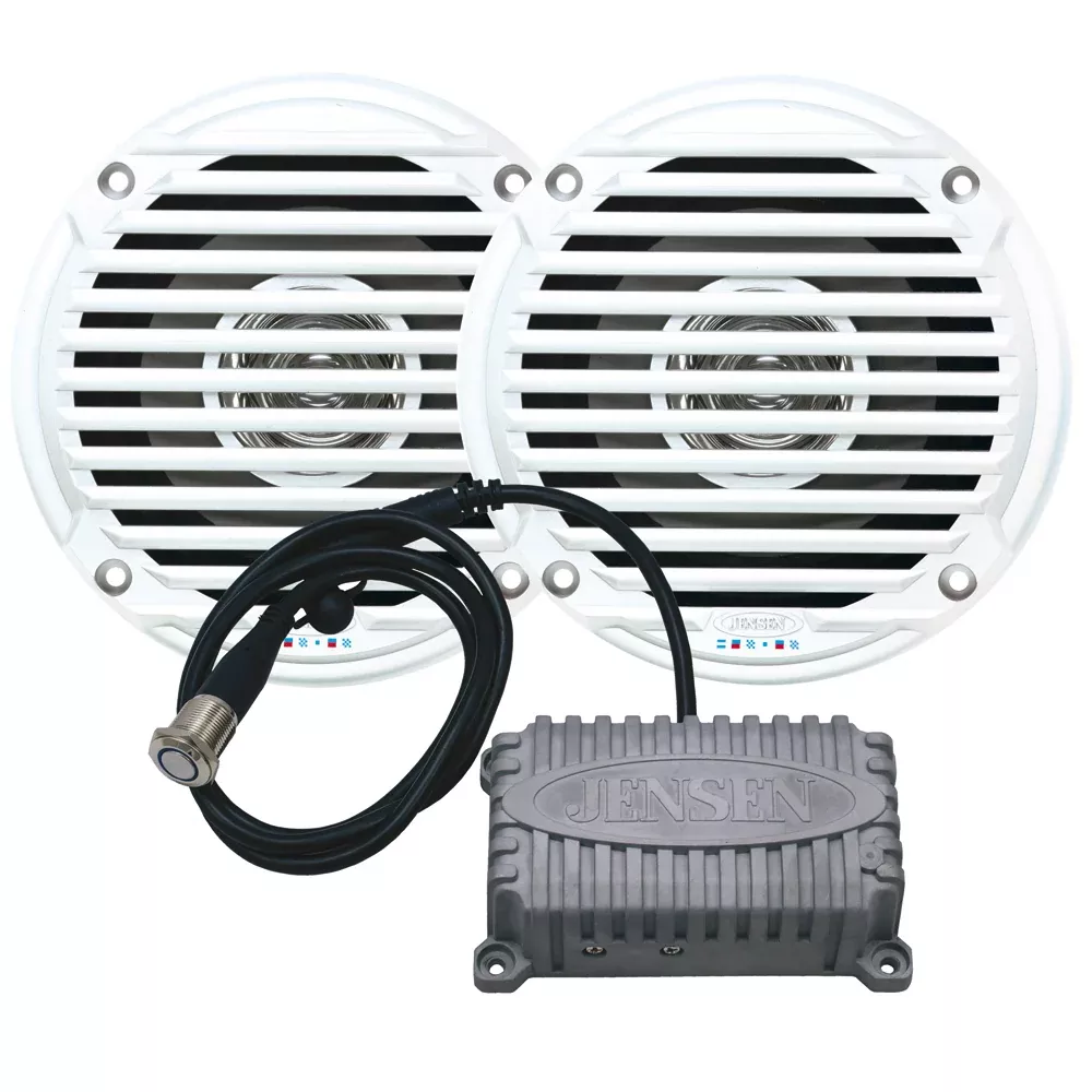 JENSEN CPM50 Bluetooth Package Amplifier 5 Speakers CPM50