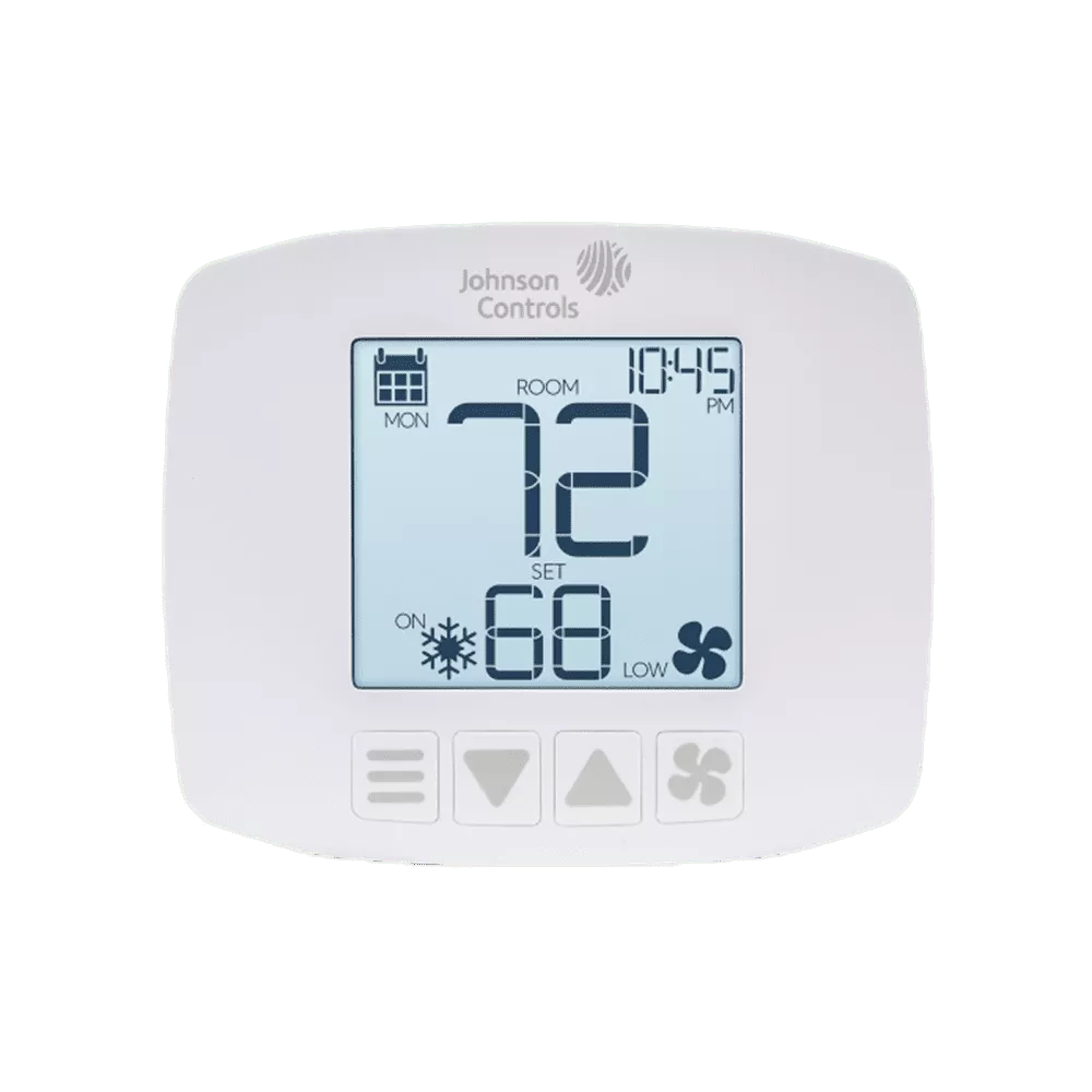 Johnson Controls FCP-NA-701-N Non-Programmable Fan Coil Thermostat