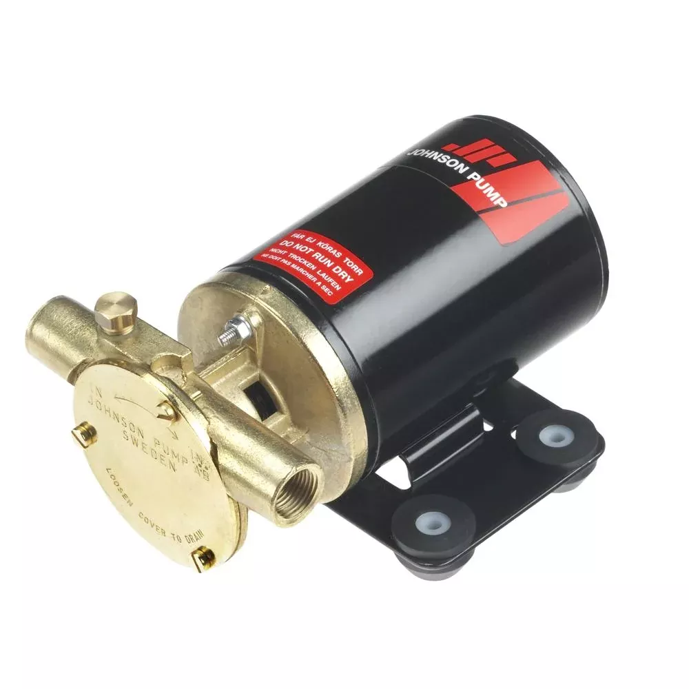 Johnson Pump - F3B-19 Multi-Purpose Utility Pump - 4.0GPM - 12V - 10-2