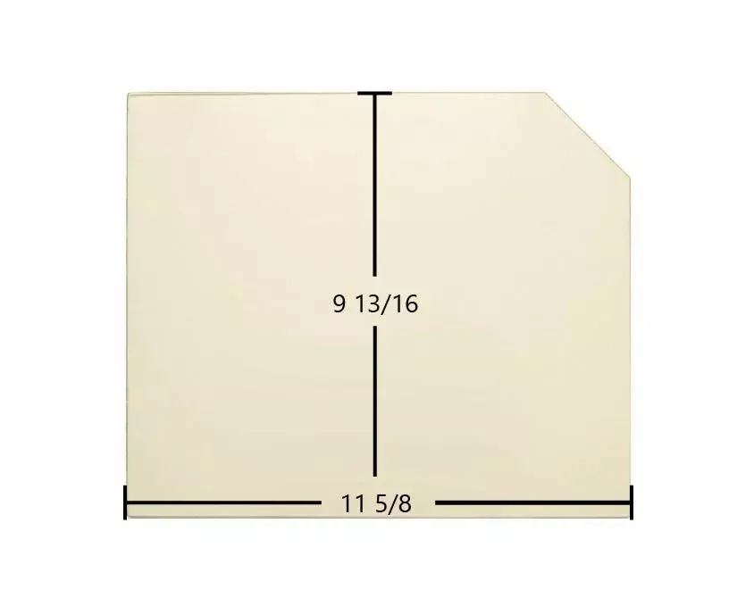 Jotul C 450 Kennebec, Tamarack High-Temp Ceramic Glass