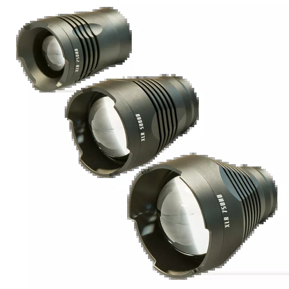 Kill Light HD Series Interchangeable Heads
