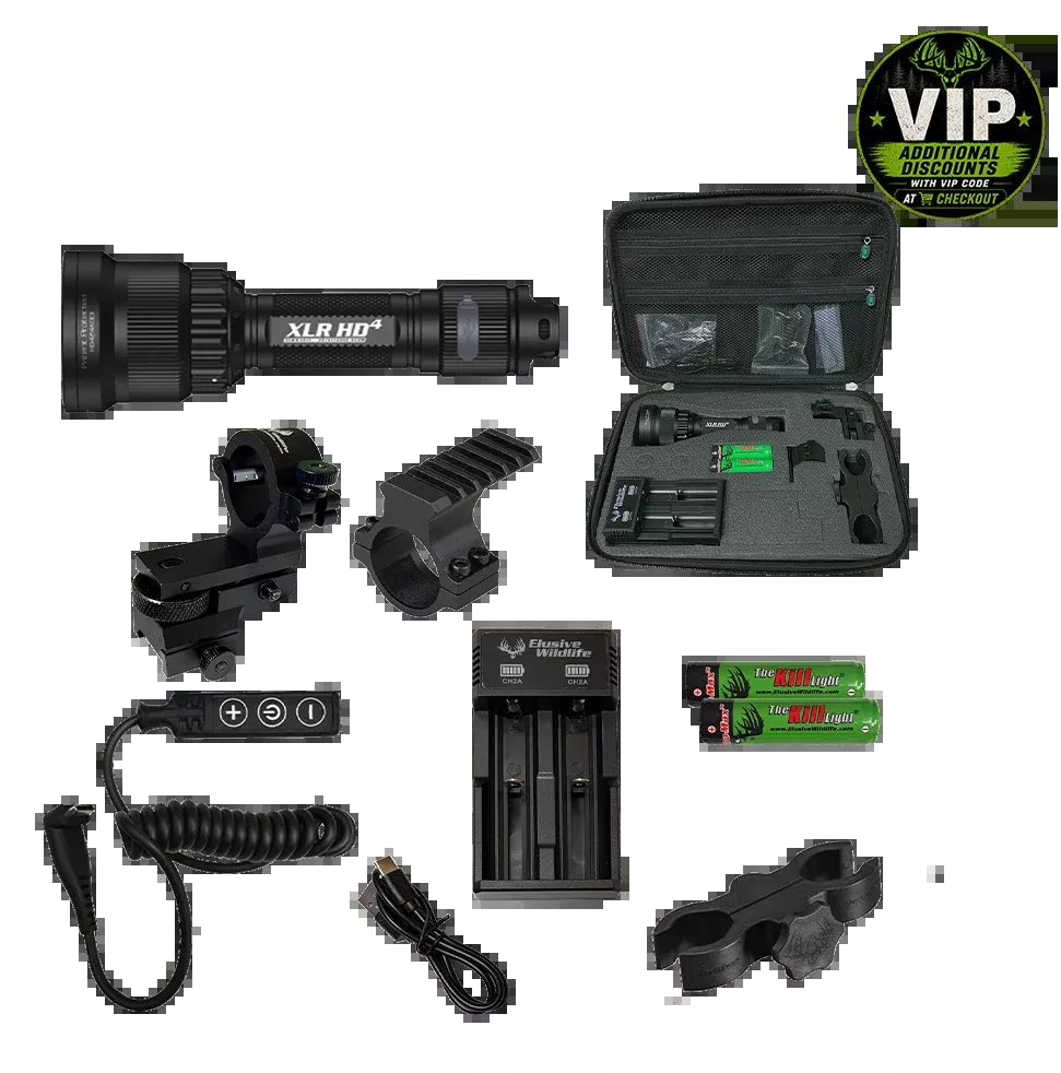 Kill Light HD4 Hunting Package