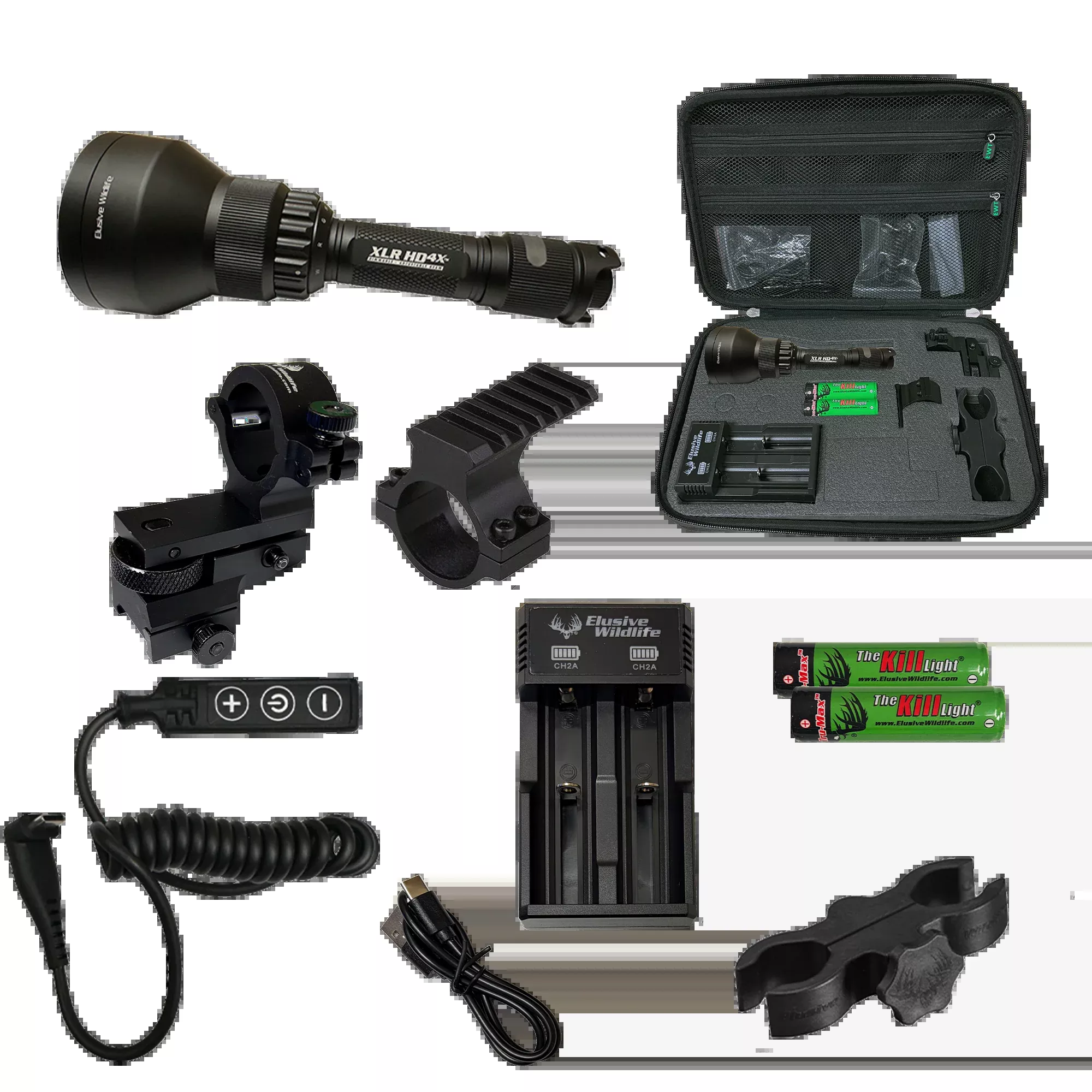 Kill Light HD4X Hunting Package