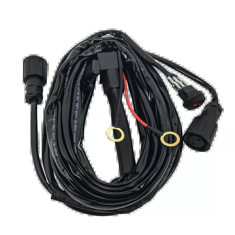 Kill Light Predator Series GEN2 Blackout Dual Light Harness-S2- for 20