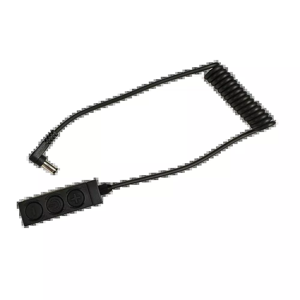 Kill Light Quick Connect, Plug In Switch Black -WHISPER SILENT DIMMER